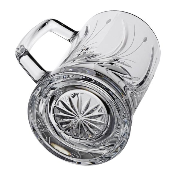 Viola * Glass Beer mug 700 ml (Pas17287)