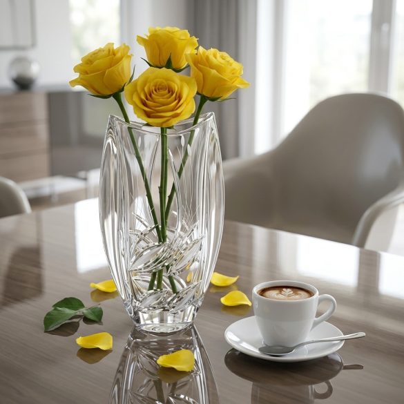 Viola * Crystal Vase H 30.5 cm (Orb17288)