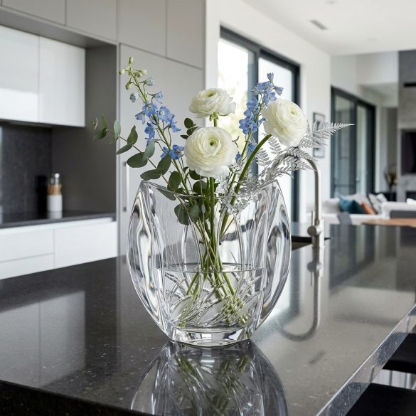 Viola * Crystal Vase H 24 cm (Orb17289)