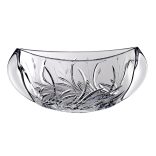 Viola * Crystal Bowl 30.5 cm (Orb17290)