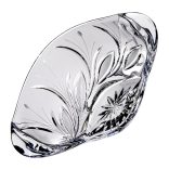 Viola * Crystal Bowl 30.5 cm (Orb17290)