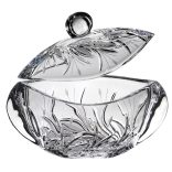 Viola * Crystal Bonbonniere 18 cm (Orb17291)