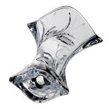 Viola * Crystal Vase 24.5 cm (Orb17292)