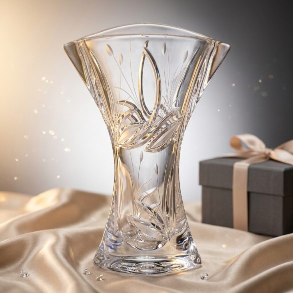 Viola * Crystal Vase 24.5 cm (Orb17292)