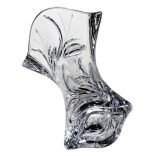 Viola * Crystal Vase 31.5 cm (Orb17293)