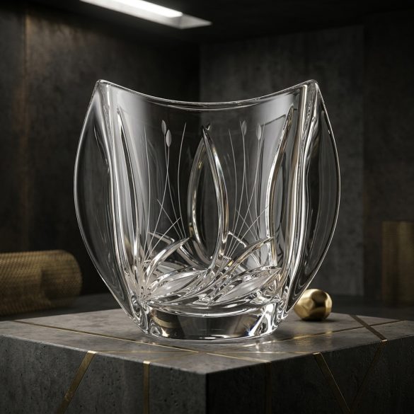 Viola * Crystal Vase H 18 cm (Orb17299)