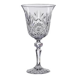 Laura * Crystal Large wine glass 220 ml (L17305)