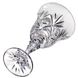 Laura * Crystal Large wine glass 220 ml (L17305)