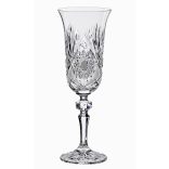 Laura * Crystal Champagne flute glass 150 ml (L17307)