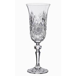 Laura * Crystal Champagne flute glass 150 ml (L17307)