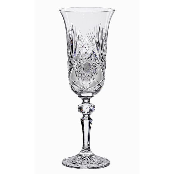 Laura * Crystal Champagne flute glass 150 ml (L17307)