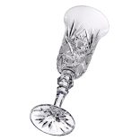 Laura * Crystal Champagne flute glass 150 ml (L17307)