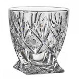 Laura * Crystal Whiskey glass 340 ml (Cs17317)