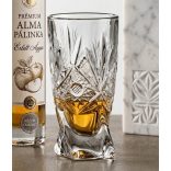 Laura * Crystal Tall schnapps glass 50 ml (Cs17322)
