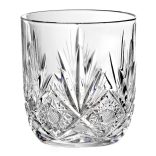 Laura * Crystal Whisky glass 280 ml (Orb17324)