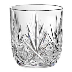 Laura * Crystal Whisky glass 280 ml (Orb17324)
