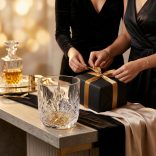 Laura * Crystal Whisky glass 280 ml (Orb17324)