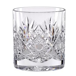 Laura * Crystal Whisky glass 300 ml (Toc17333)