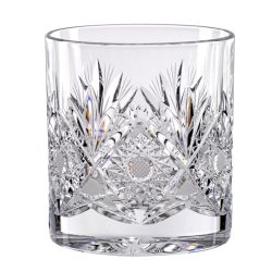 Laura * Crystal Whisky glass 300 ml (Toc17333)