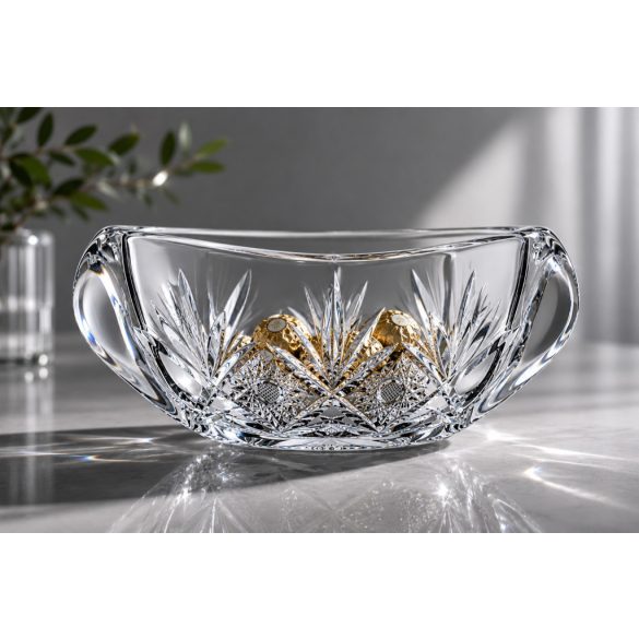 Laura * Crystal Bowl 18 cm (Orb17334)