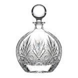 Laura * Crystal Whisky decanter 650 ml (Orb17341)