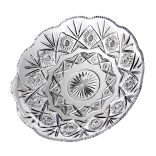 Laura * Crystal Cake bowl 33 cm (17348)