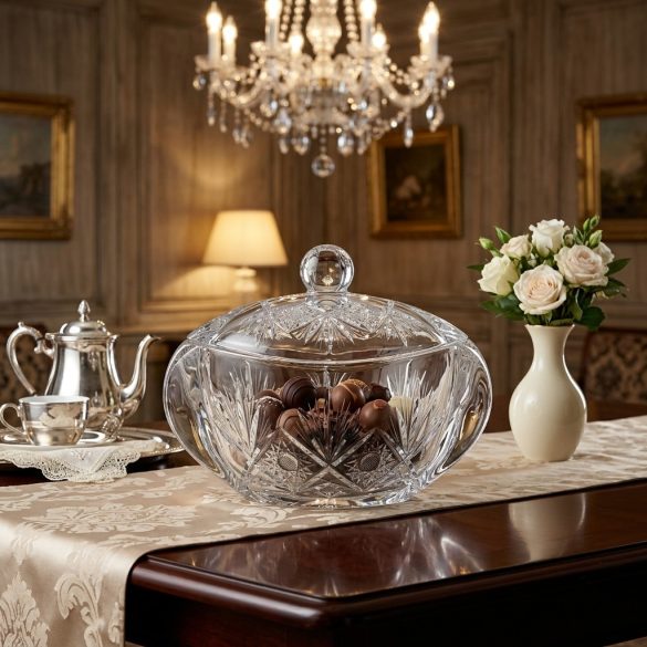 Laura * Crystal Bonbonniere 18 cm (Orb17391)