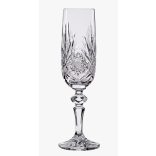 Laura * Crystal Champagne flute glass 180 ml (M17397)