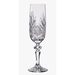 Laura * Crystal Champagne flute glass 180 ml (M17397)