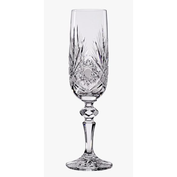 Laura * Crystal Champagne flute glass 180 ml (M17397)