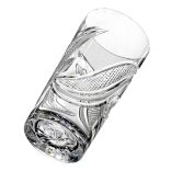 Aphrodite * Crystal Tumbler glass 330 ml (Tos17415)