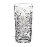 Liliom * Crystal Tumbler glass 330 ml (Tos17515)