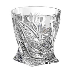 Liliom * Crystal Whisky glass 340 ml (Cs17517)