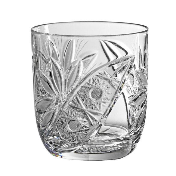 Liliom * Crystal Whisky glass 280 ml (Orb17524)