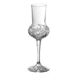 Liliom * Crystal Grappa glass 81 ml (Borm17535)