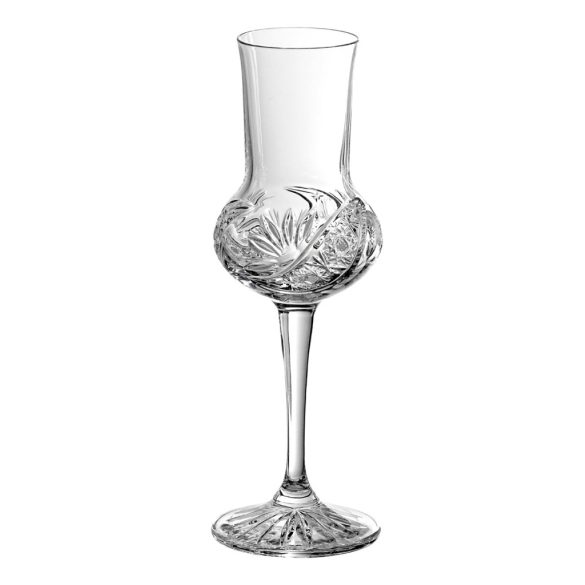 Liliom * Crystal Grappa glass 81 ml (Borm17535)