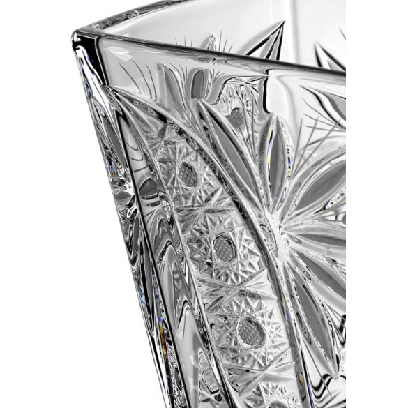 Liliom * Crystal Vase 28 cm (Cs17550)
