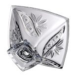 Liliom * Crystal Bowl 22 cm (Cs17551)