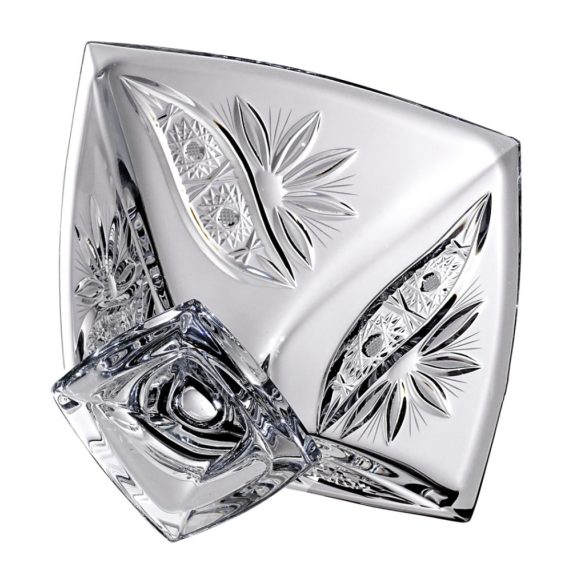 Liliom * Crystal Bowl 22 cm (Cs17551)
