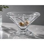 Liliom * Crystal Bowl 22 cm (Cs17551)