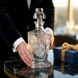 Liliom * Crystal Whiskey bottle 770 ml (Cs17556)