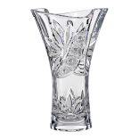 Liliom * Crystal X vase 25.5 cm (Smi17557)