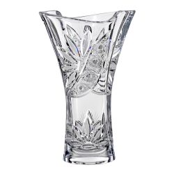 Liliom * Crystal X vase 25.5 cm (Smi17557)