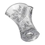 Liliom * Crystal X vase 25.5 cm (Smi17557)
