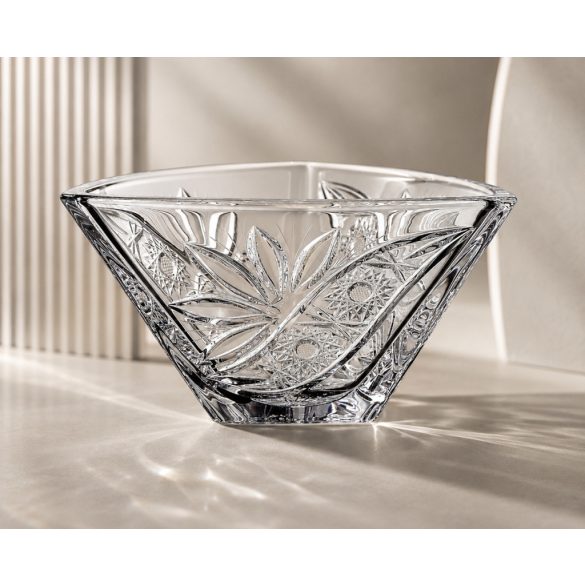 Liliom * Crystal Bowl 18 cm (Tri17562)
