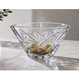 Liliom * Crystal Bowl 18 cm (Tri17562)