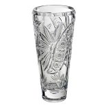Liliom * Crystal Vase 30.5 cm (Cam17564)
