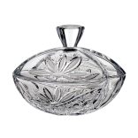 Liliom * Crystal Bonbonniere 18 cm (Smi17565)