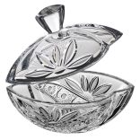 Liliom * Crystal Bonbonniere 18 cm (Smi17565)