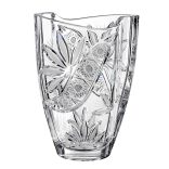Liliom * Crystal Barrel vase 23 cm (Smi17567)
